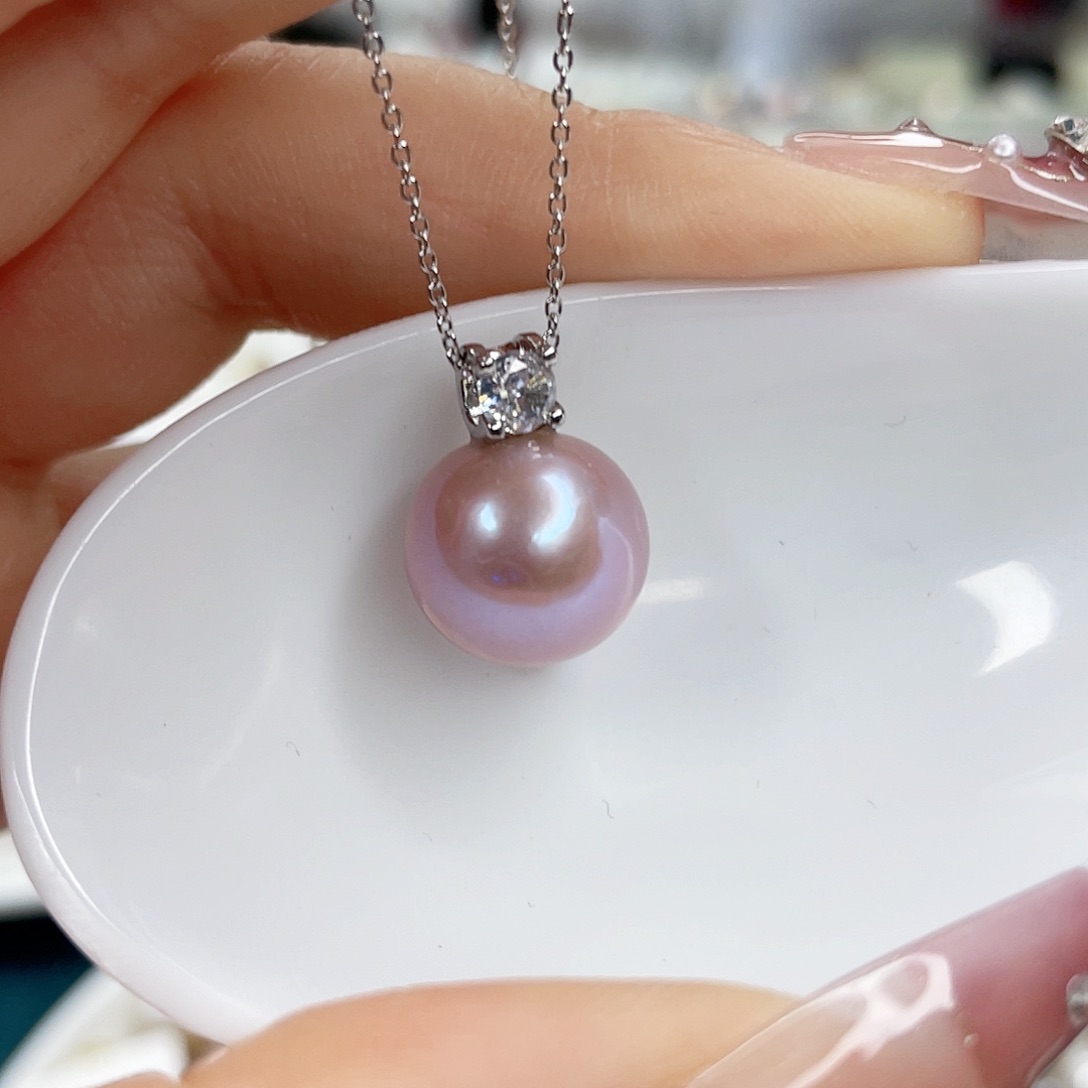 淡水珍珠未镶嵌颈饰