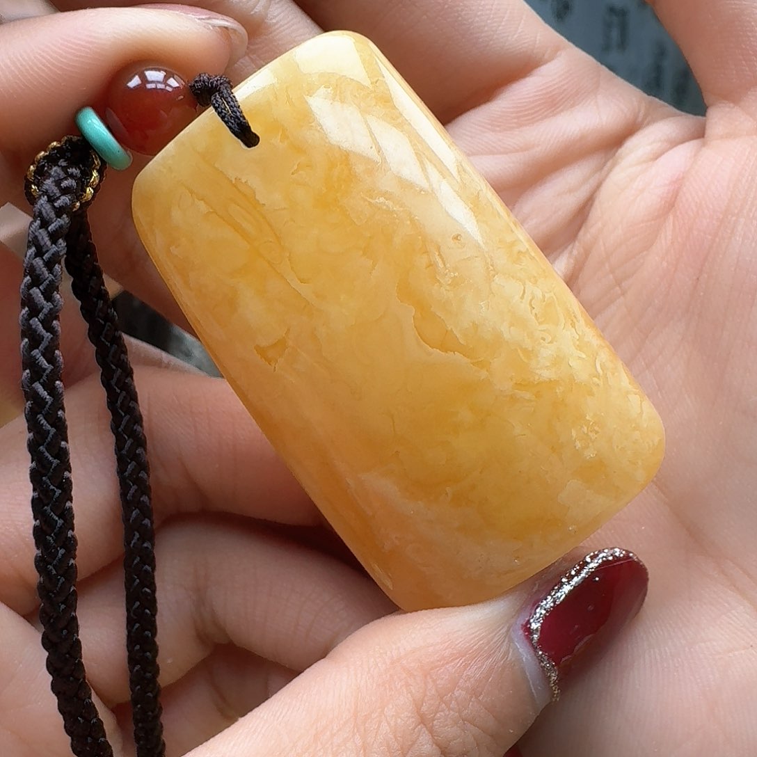 琥珀裸石未镶嵌静****i……