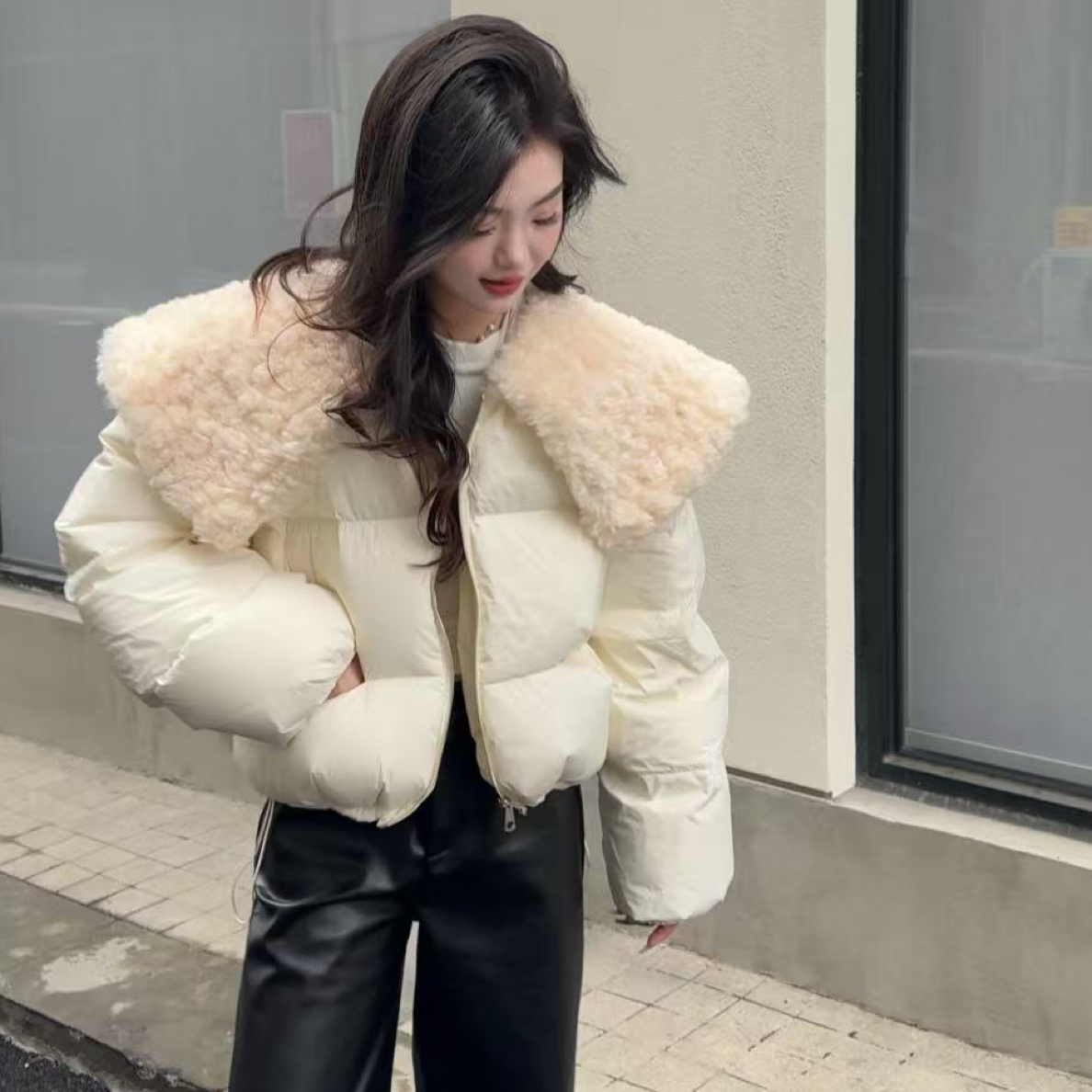 「香香综合链接」编码（201-269）2025冬季显瘦百搭时尚羽绒服外套