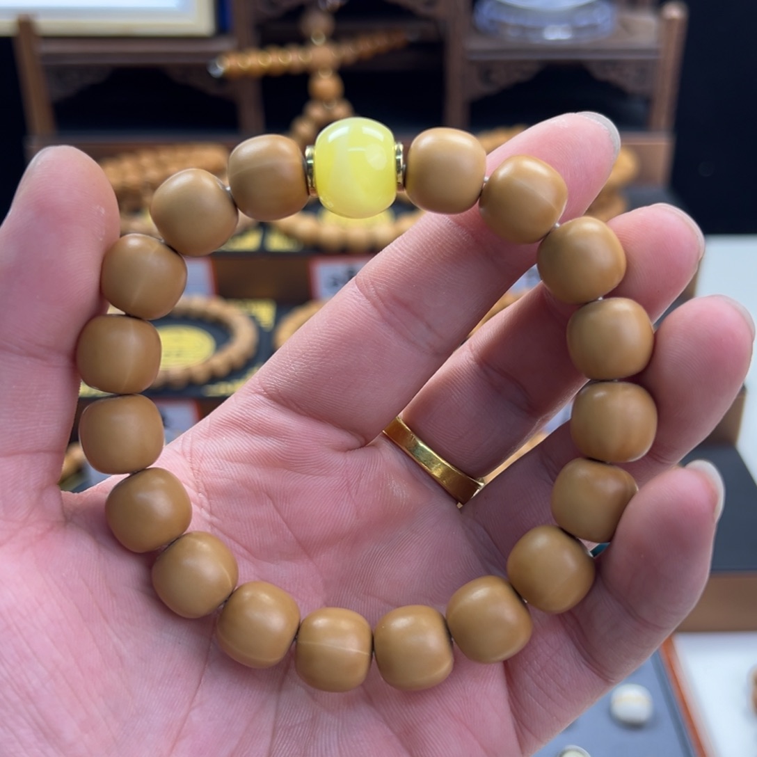 猴头核桃手串全品1.3龙岩哑光大老型➕蜡