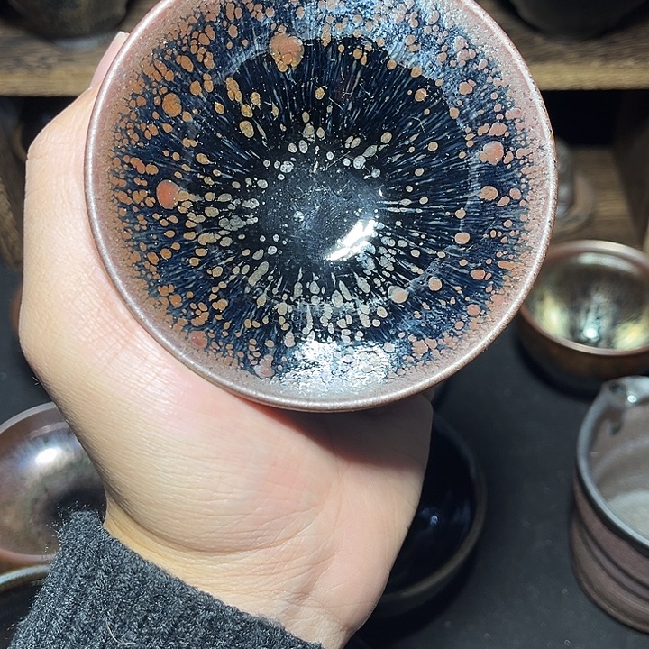 茶盏建窑建盏精品分享
