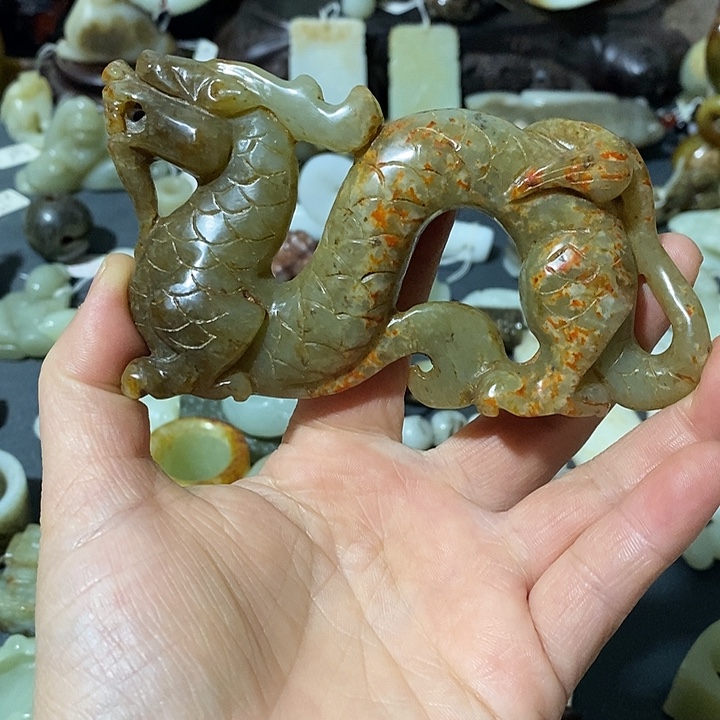 安***茶和田玉（糖玉）未镶嵌颈饰