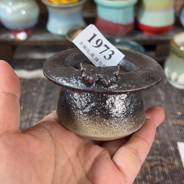 口5 手工花盆满30包邮