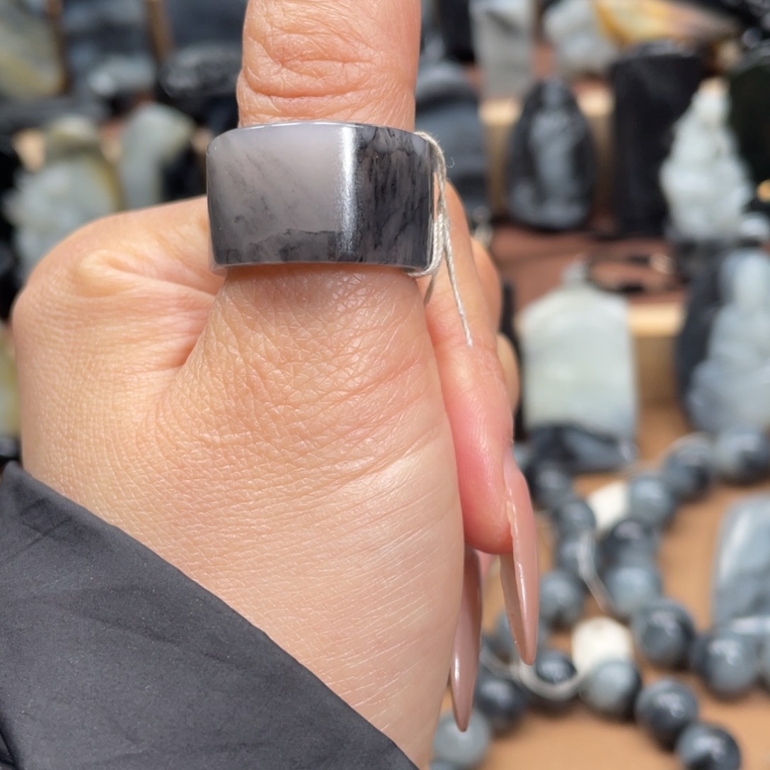 未镶嵌手串和田玉