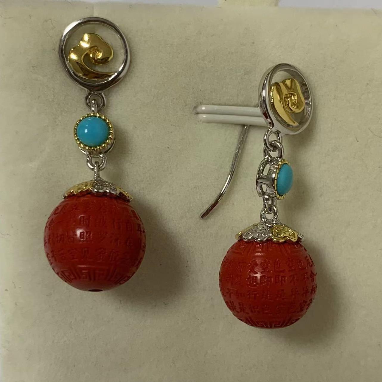 合金耳饰 29ZB235573时尚耳饰