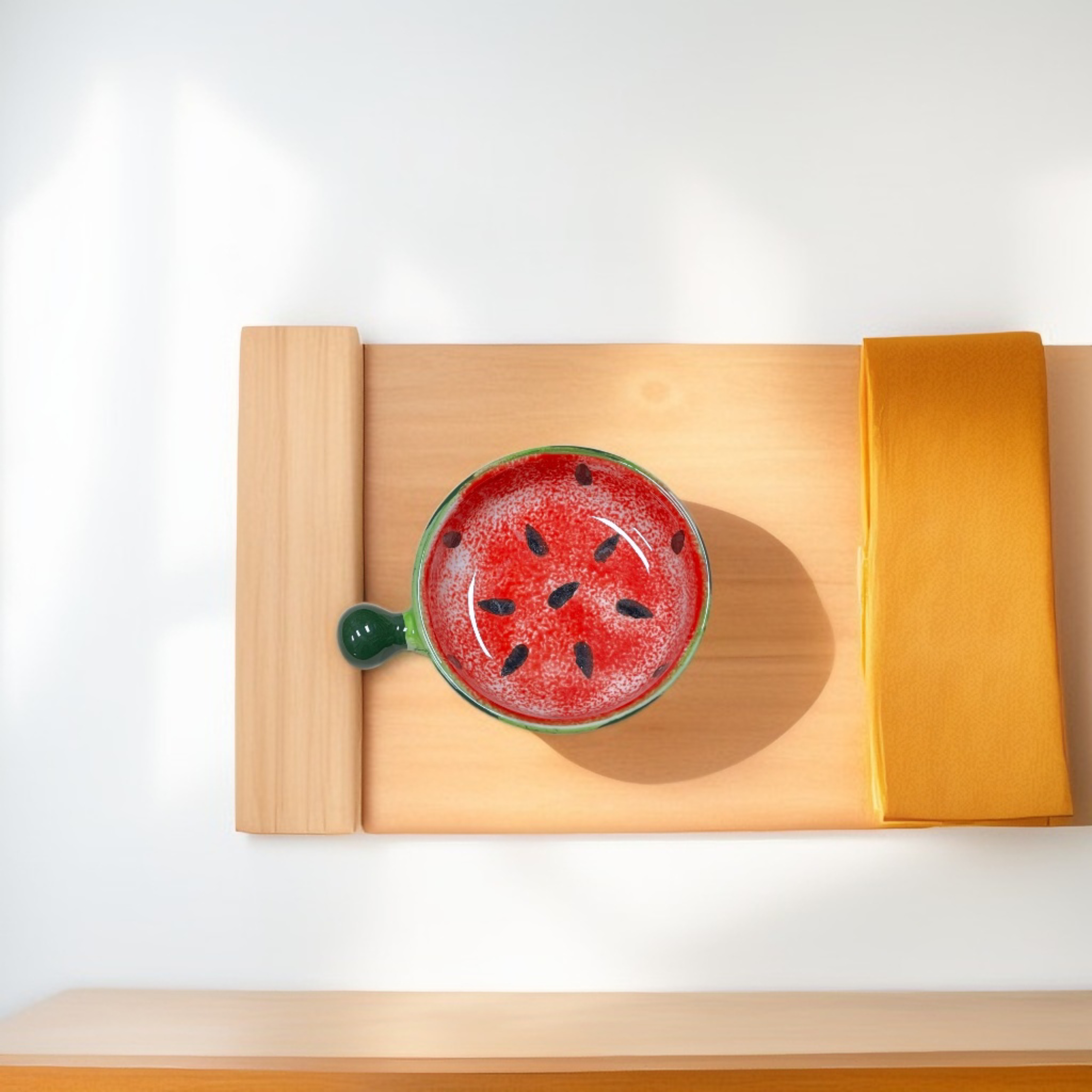 浮生北欧风格手绘釉下彩蘸碟简约可爱创意家用小蘸碟日式料理碟