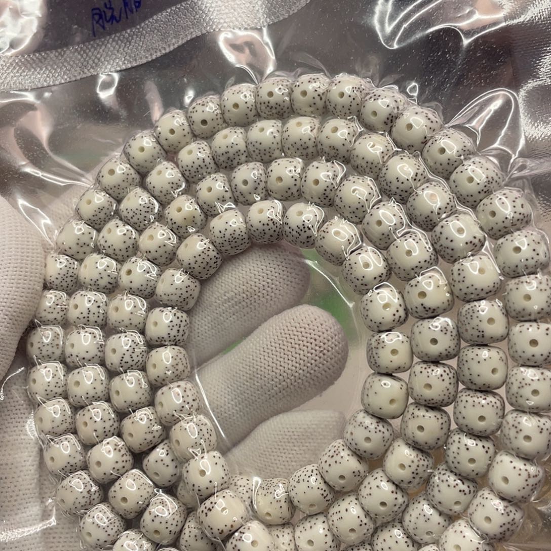 吊坠星月菩提10/9脱脂大眼月朗星稀108长串