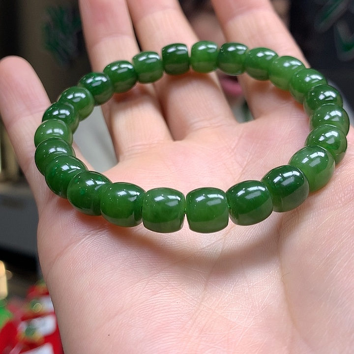 和田玉（碧玉）配饰未镶嵌