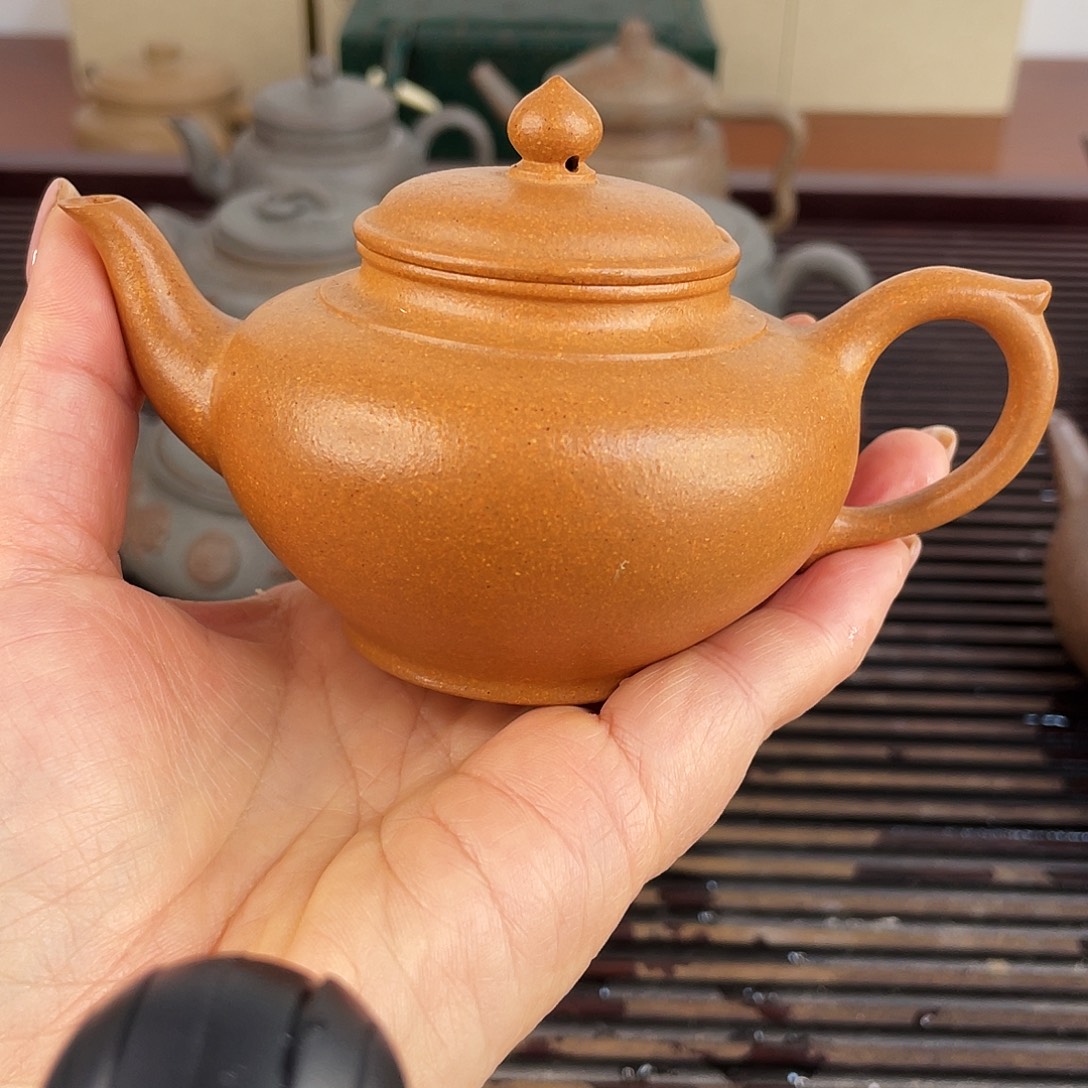 紫砂茶壶半手工制作工艺流程