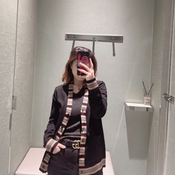 妃鱼/博柏利/羊皮/剪羊毛/外套/95新/z零二零七