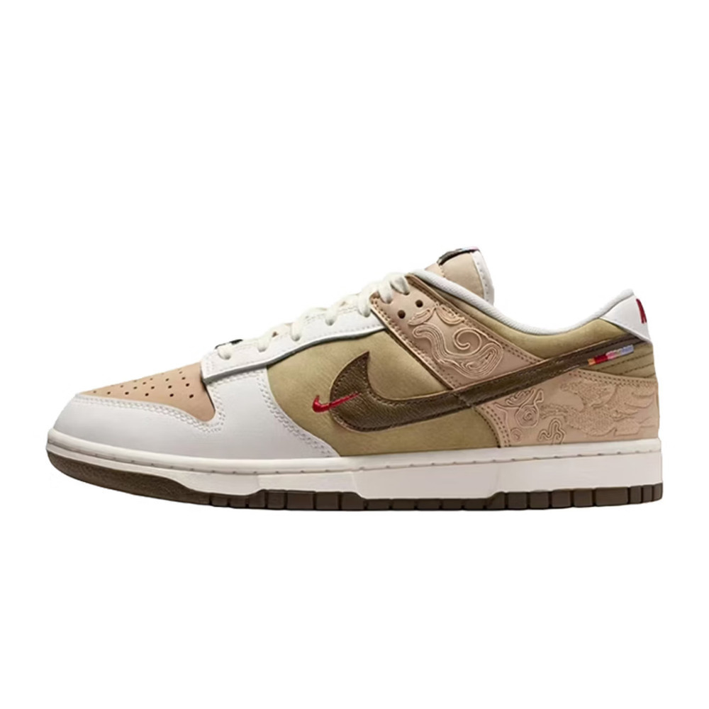 【双旦礼】NIKE耐克男子NIKE DUNK LOW马年红品休闲鞋IQ1118-220