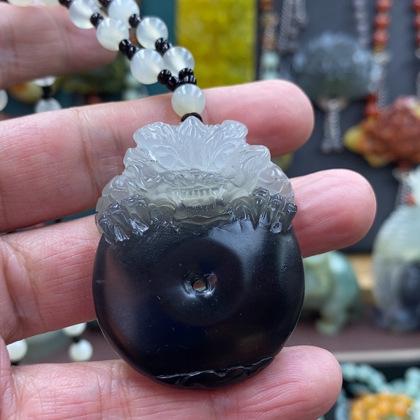 【闪购商品】未镶嵌岫玉吊坠