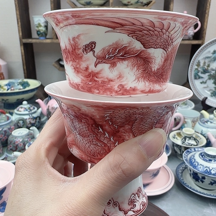 摆件陶专注景德镇567老厂瓷17