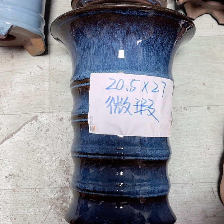 紫砂花盆宜兴紫砂花盆