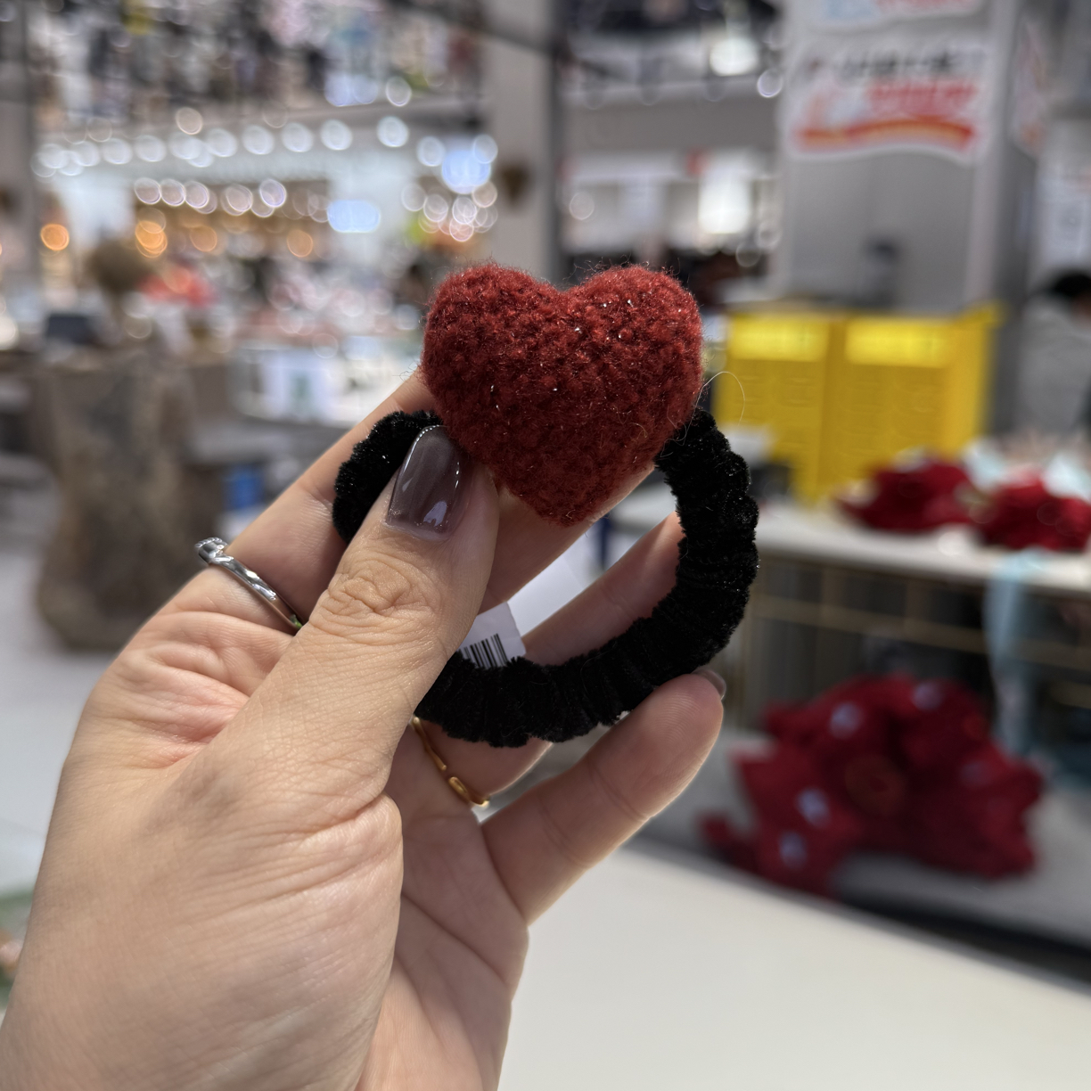 甜蜜粥｜新款发圈发饰边夹