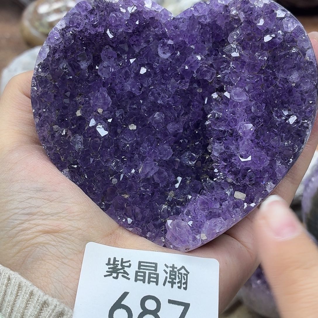 大型摆件（非配饰）水晶未镶嵌