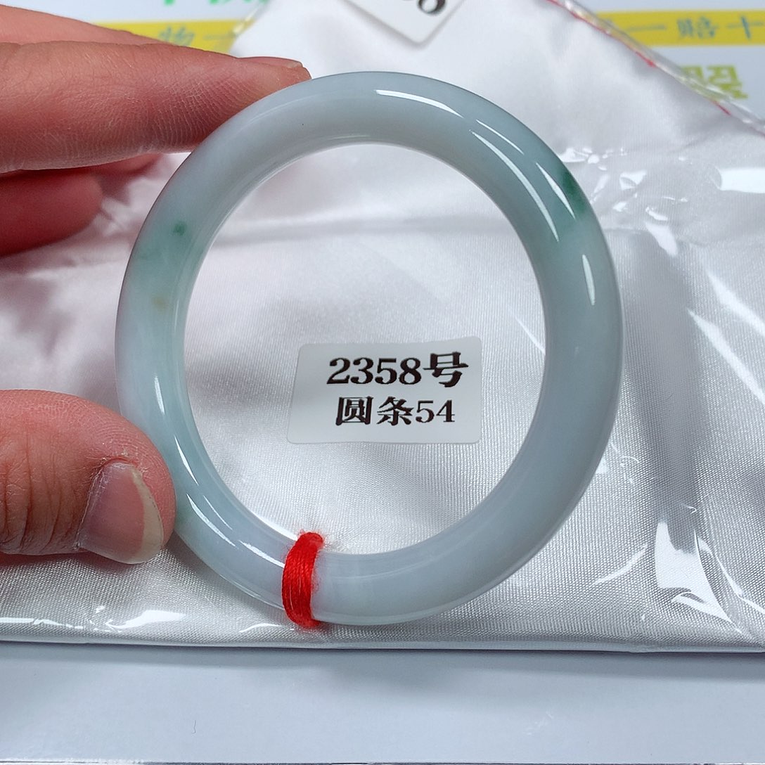 【闪购商品】翡翠手镯未镶嵌2358号