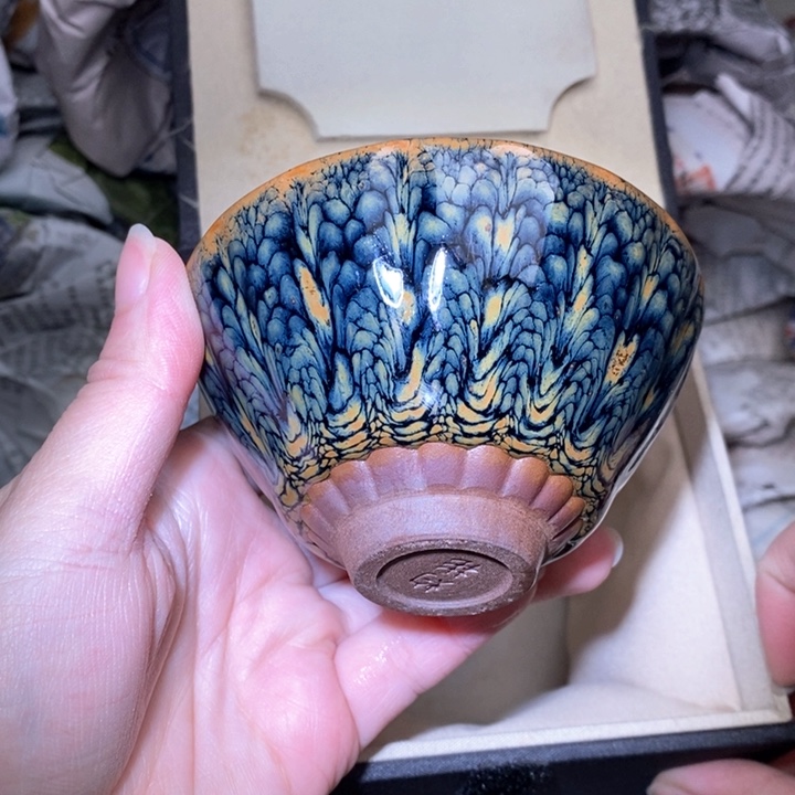 茶盏全品带礼盒，建盏主人杯