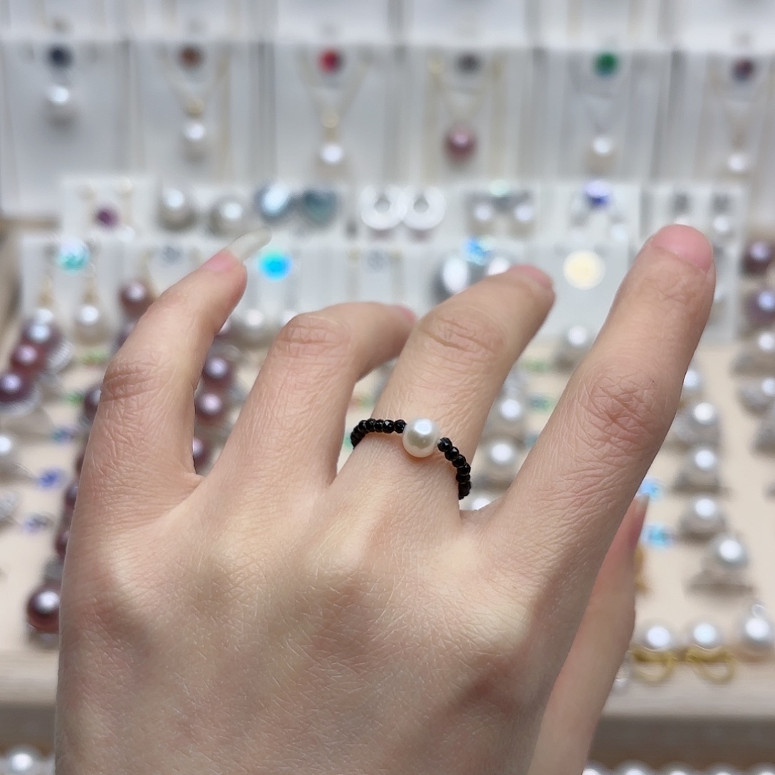 淡水珍珠颈饰未镶嵌