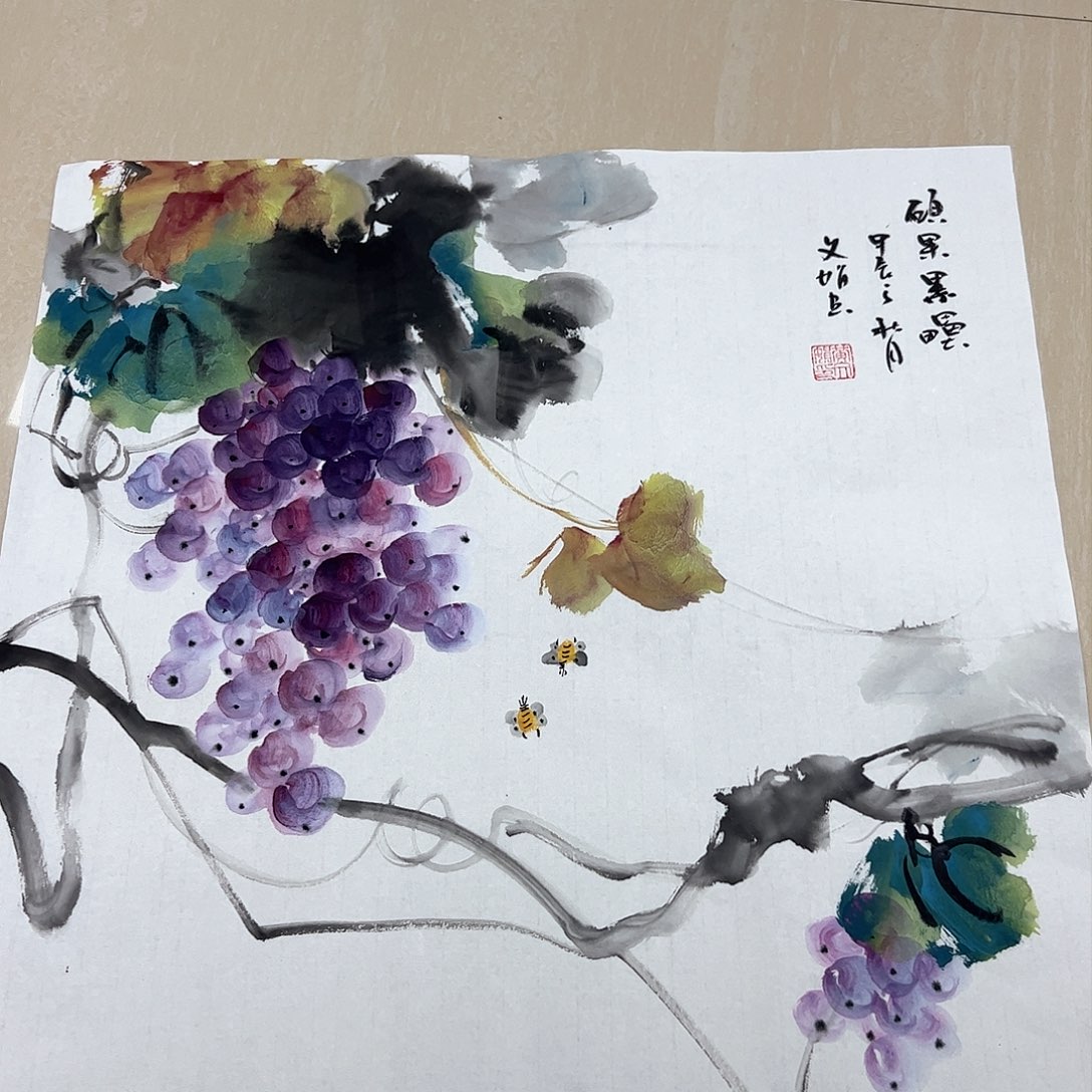 国画国画作品欣赏