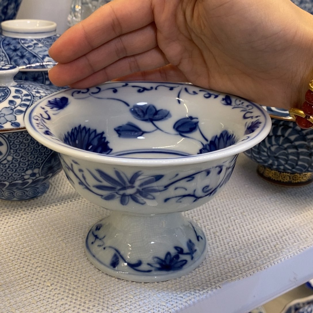 碟12.5 厘米 小杨瓷器陶瓷陶瓷