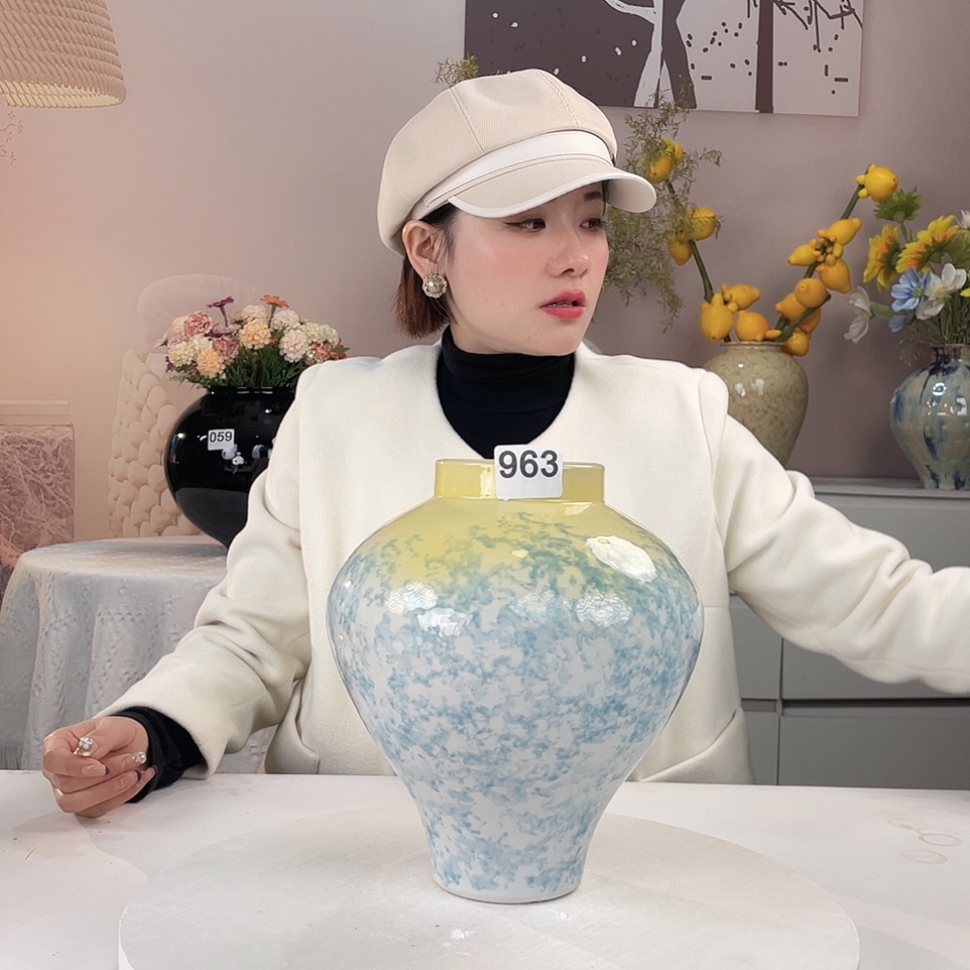 摆件963 景德镇陶瓷艺术精品