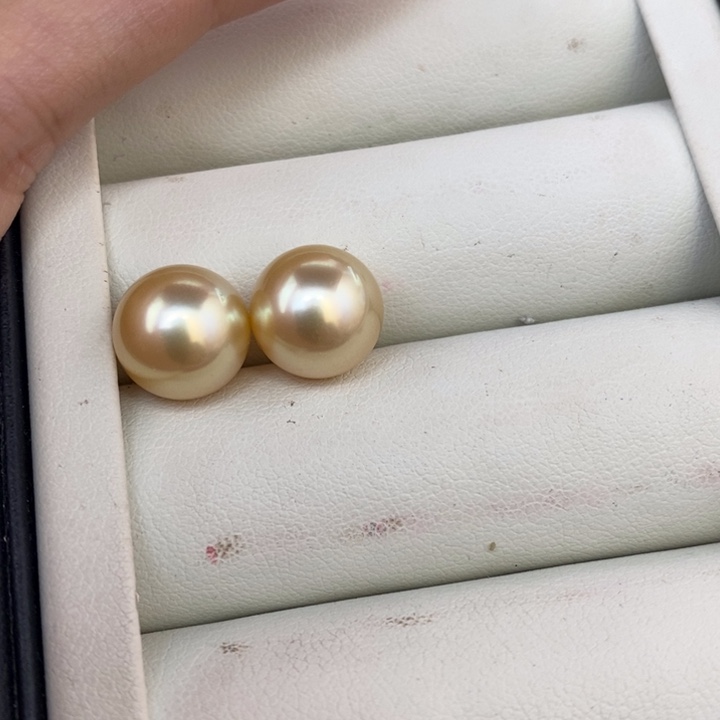 海水珍珠裸珠如*无