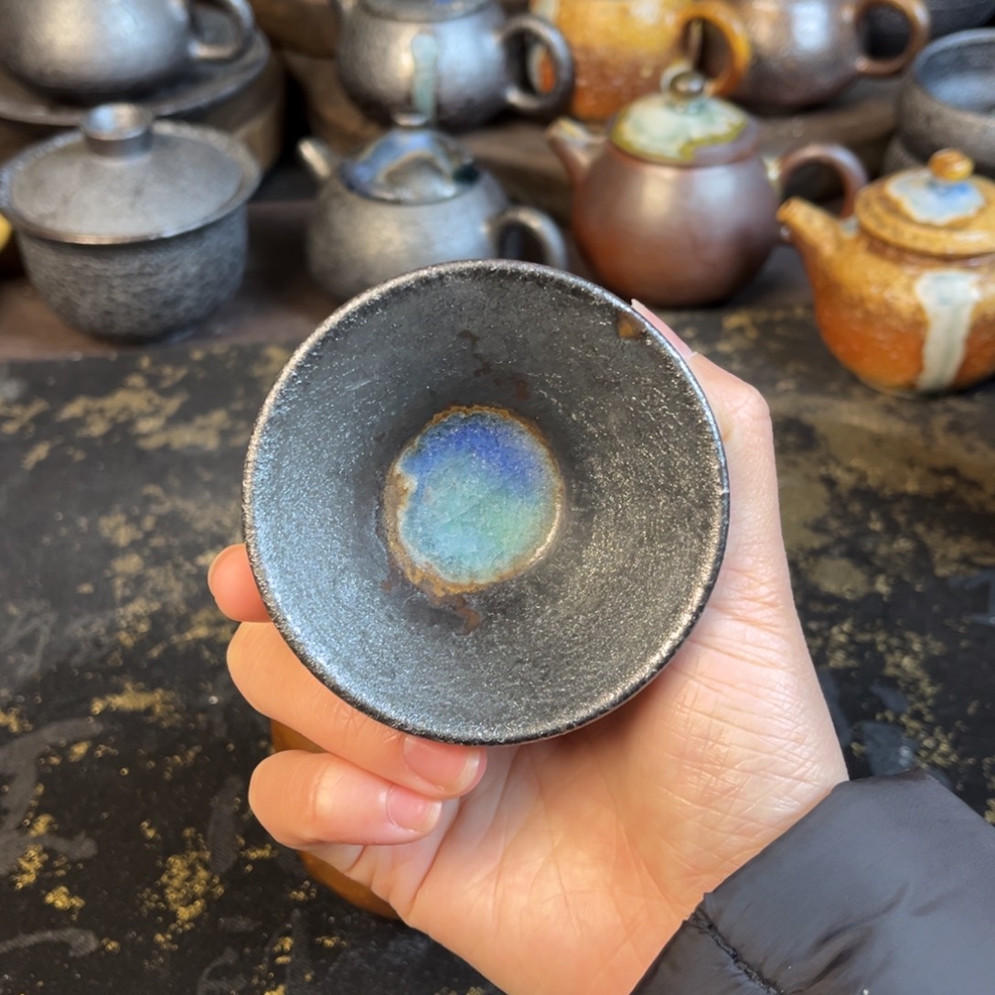 柴烧茶器柴烧茶器