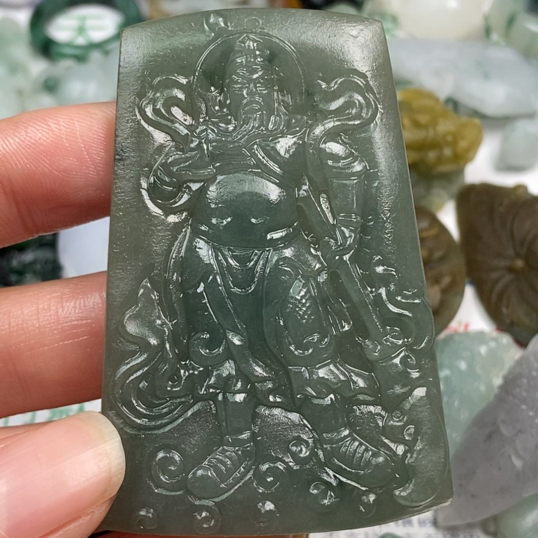 J***y定制翡翠未镶嵌翡翠