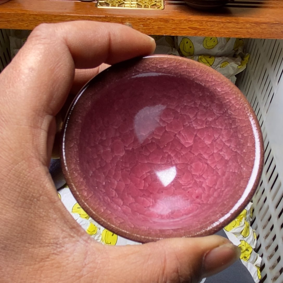 茶盏建盏喝茶主人杯茶杯