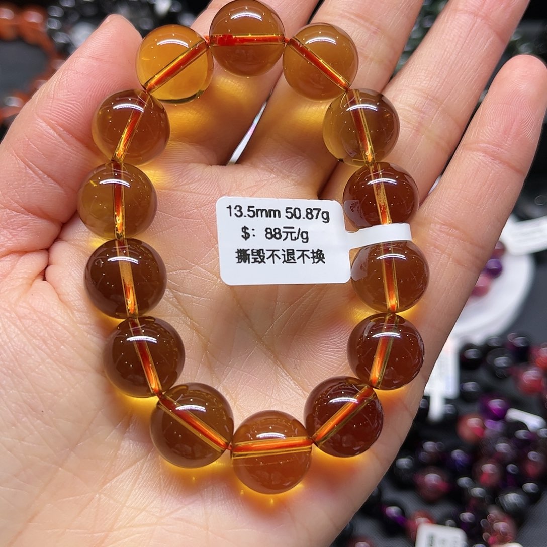 水晶手链未镶嵌芝***^手链