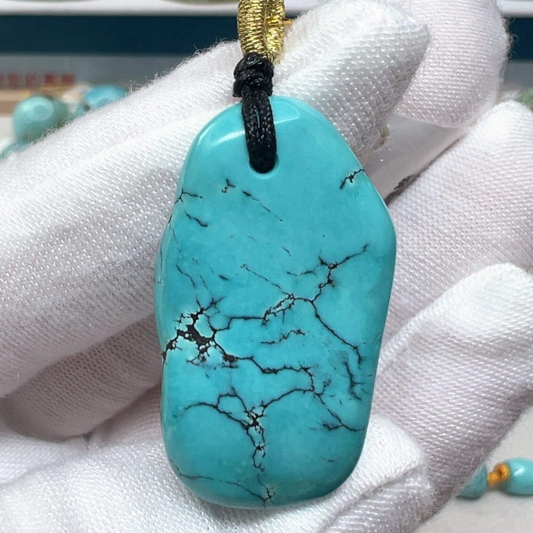 绿松石未镶嵌配饰