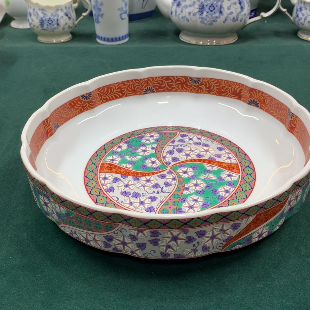 摆件全是大漂亮瓷器啊美美哒