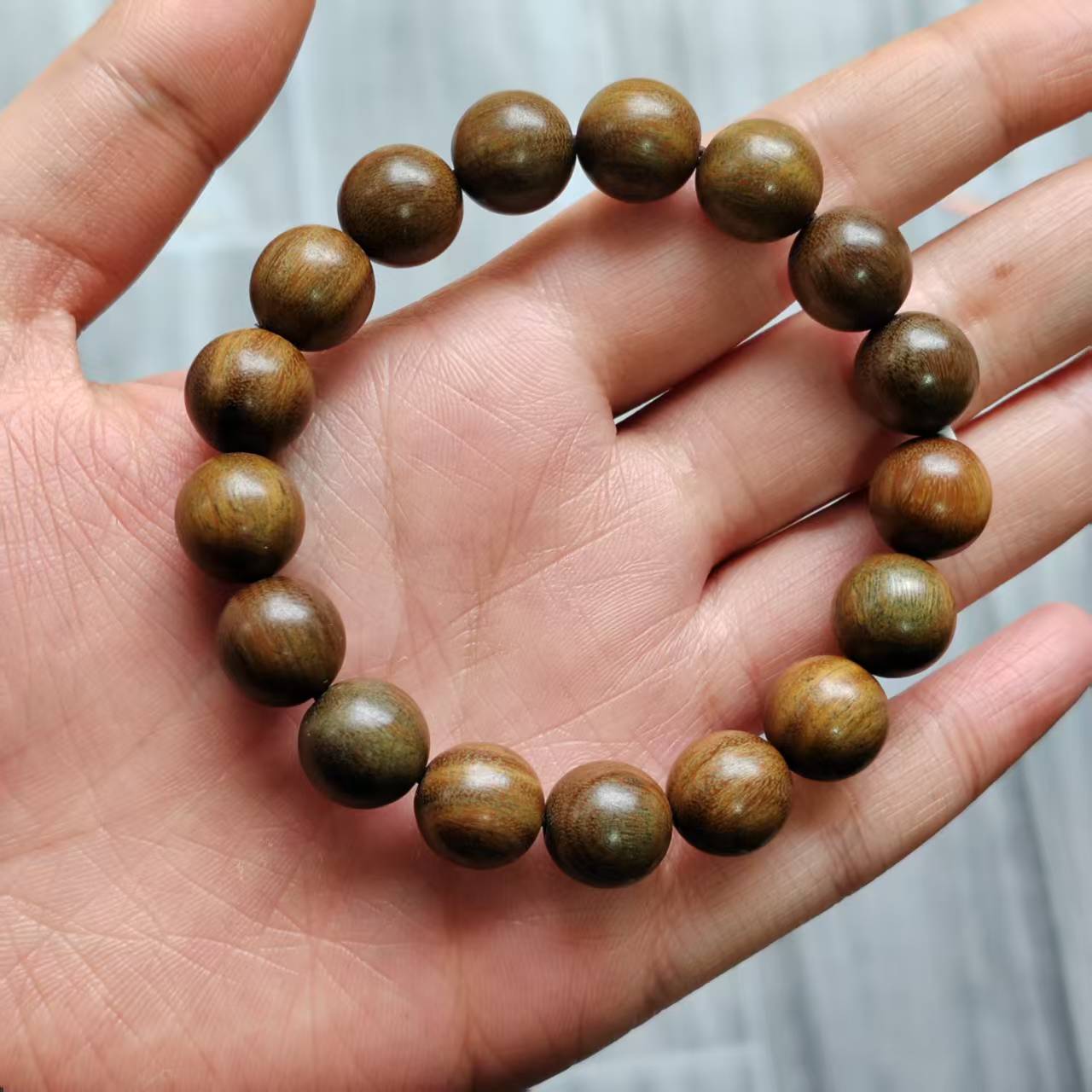 绿檀手串男女款卡12 267（无礼盒）