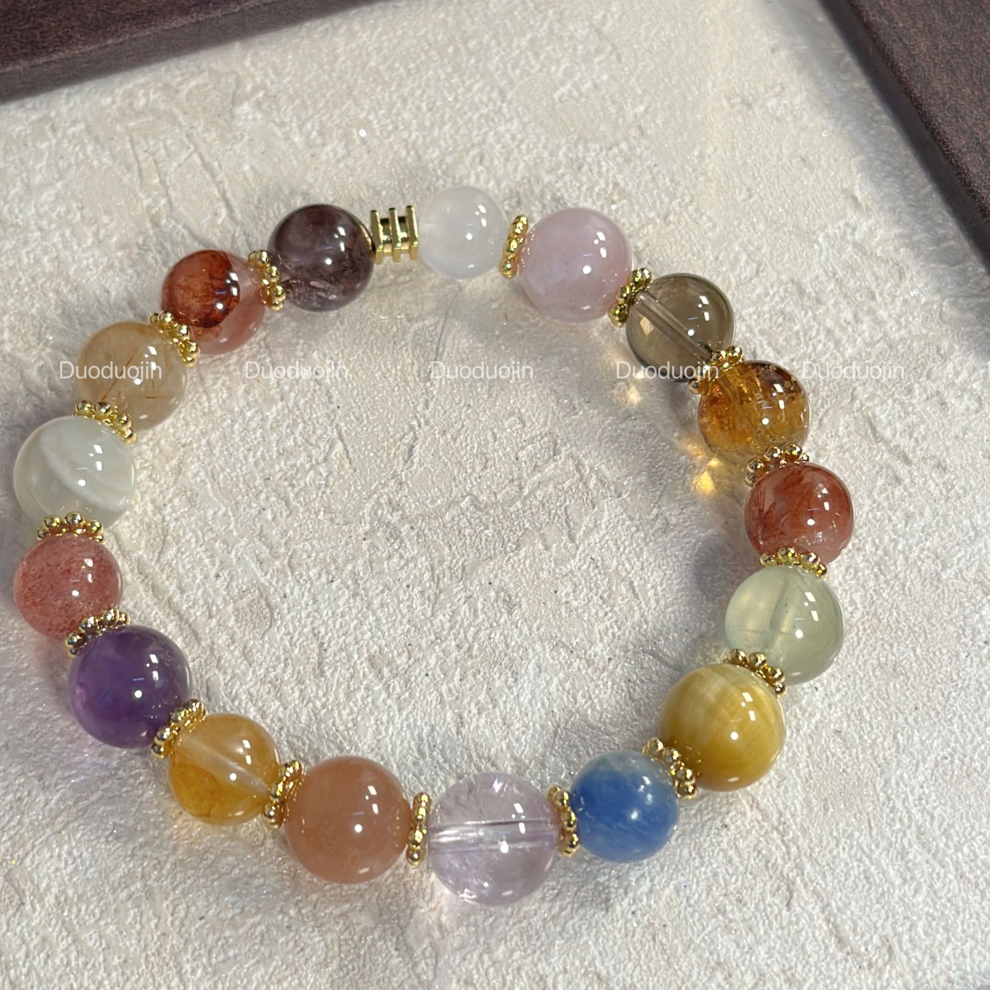 【琳琅·苏幕遮】天然水晶多宝手串多样性发一