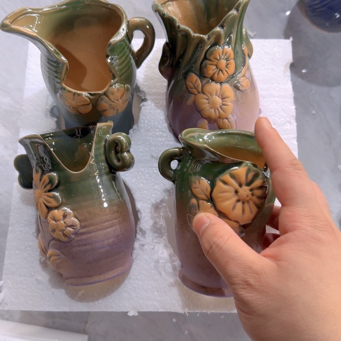 紫砂花盆粗陶盆醋