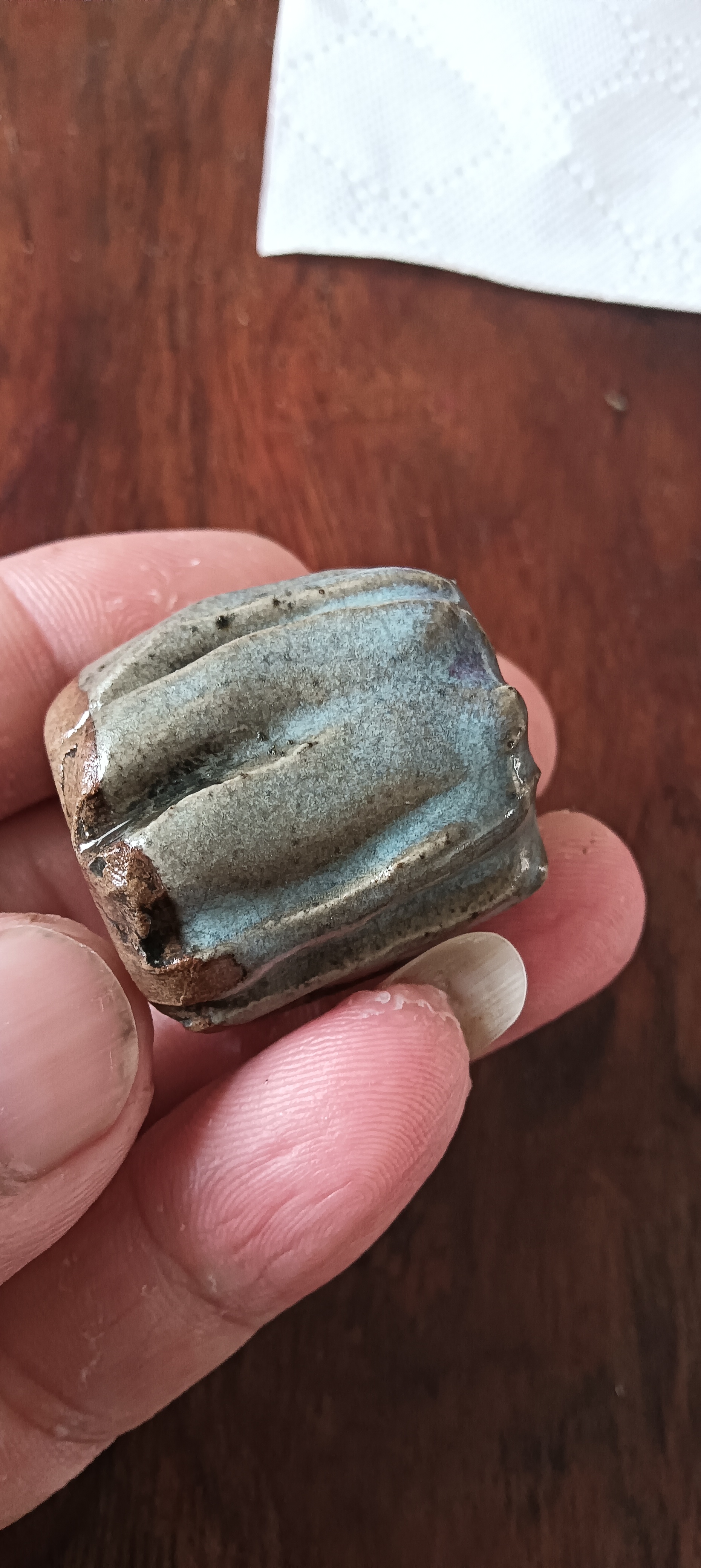 钧瓷使用小件，造型。独特，