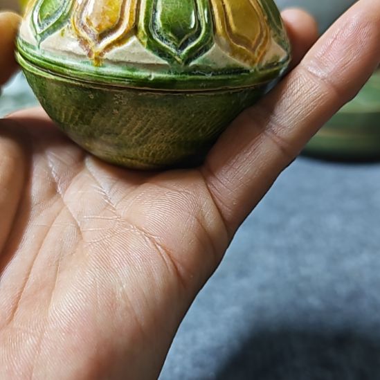 三彩泥塑工艺捡漏