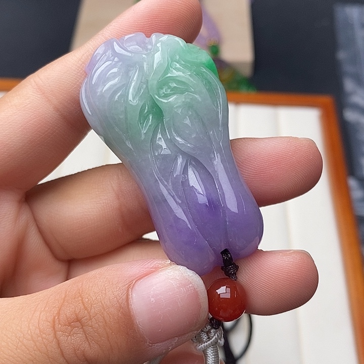 翡翠未镶嵌颈饰152手串