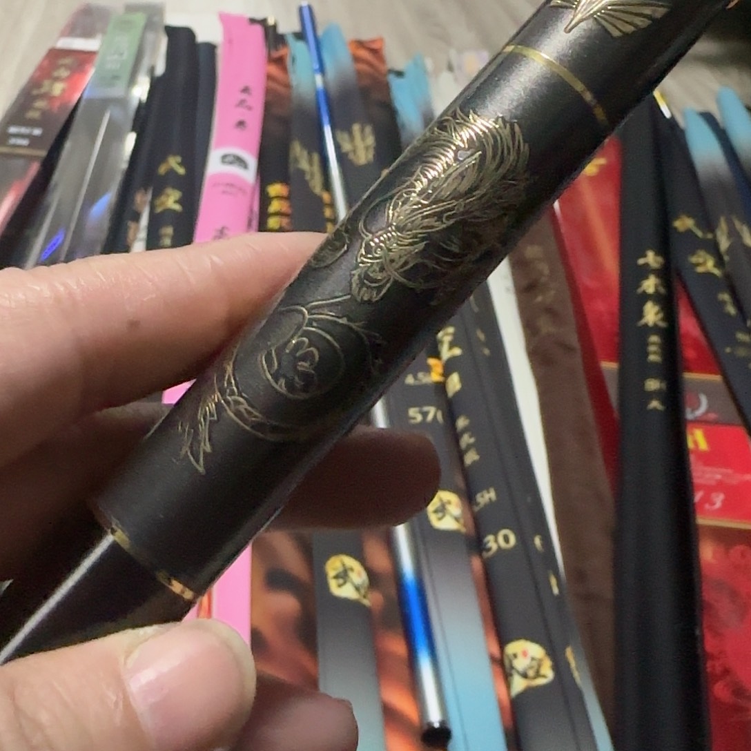 桥***哥3.9m碳素羽量版一代6.5号3.9米一支