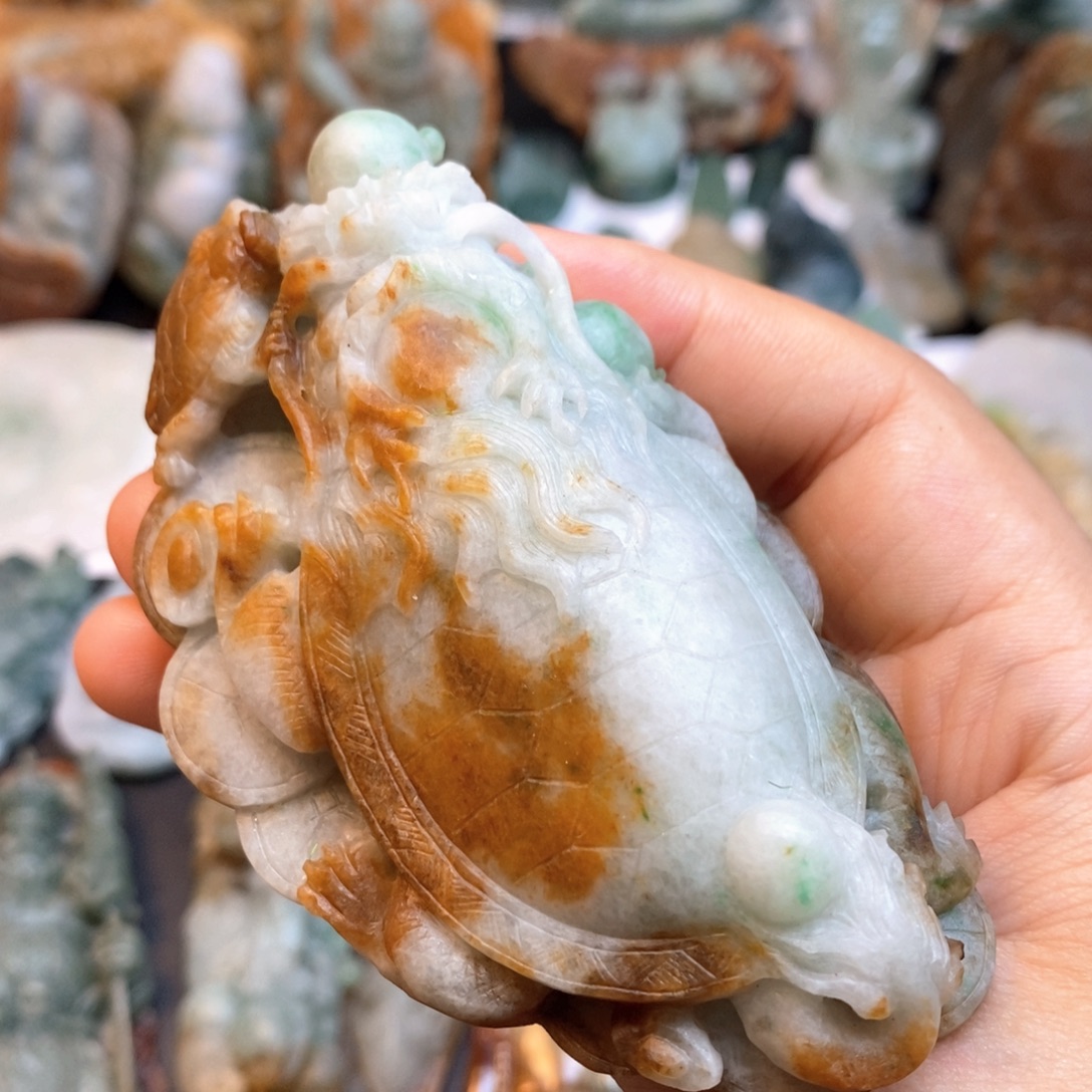 定制翡翠未镶嵌特色5