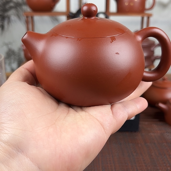 茶壶紫砂微瑕处理200毫升
