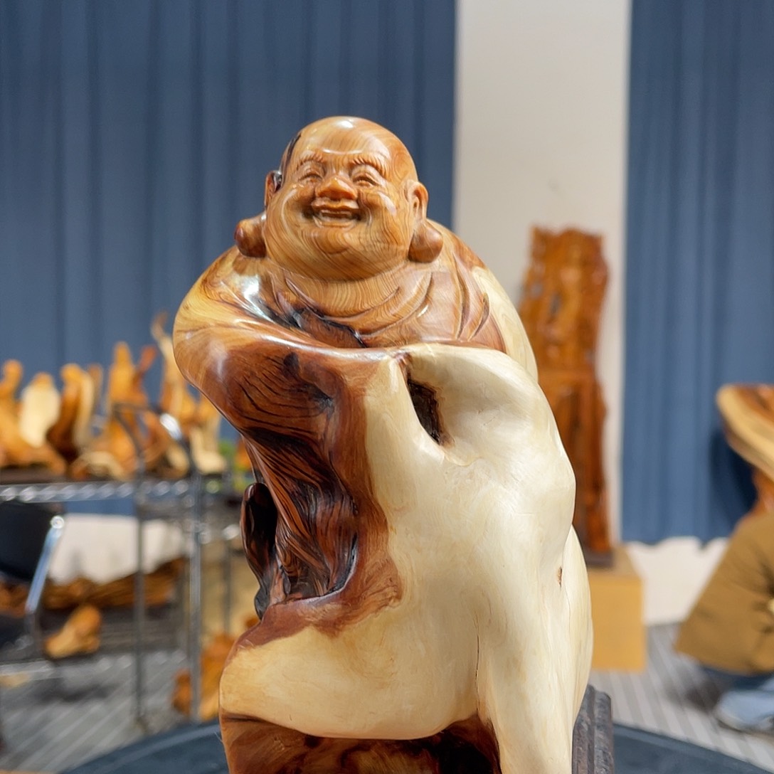 柏木（崖柏）随型艺术根雕