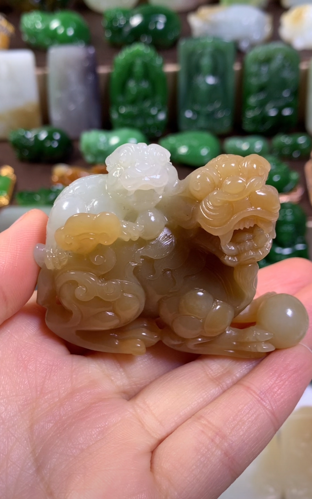 和田玉摆件未镶嵌