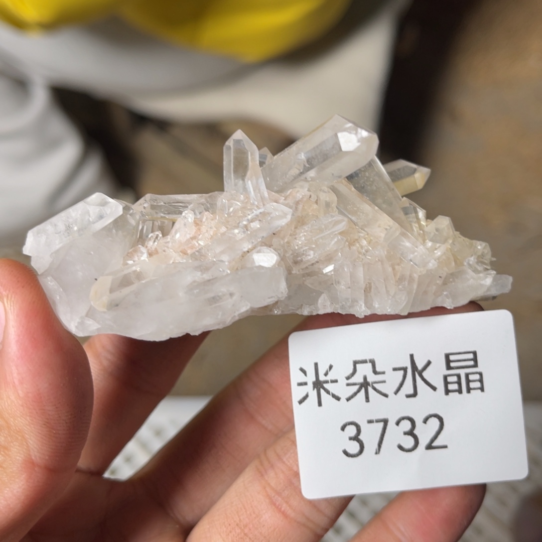 野***马未镶嵌水晶珠宝半成品