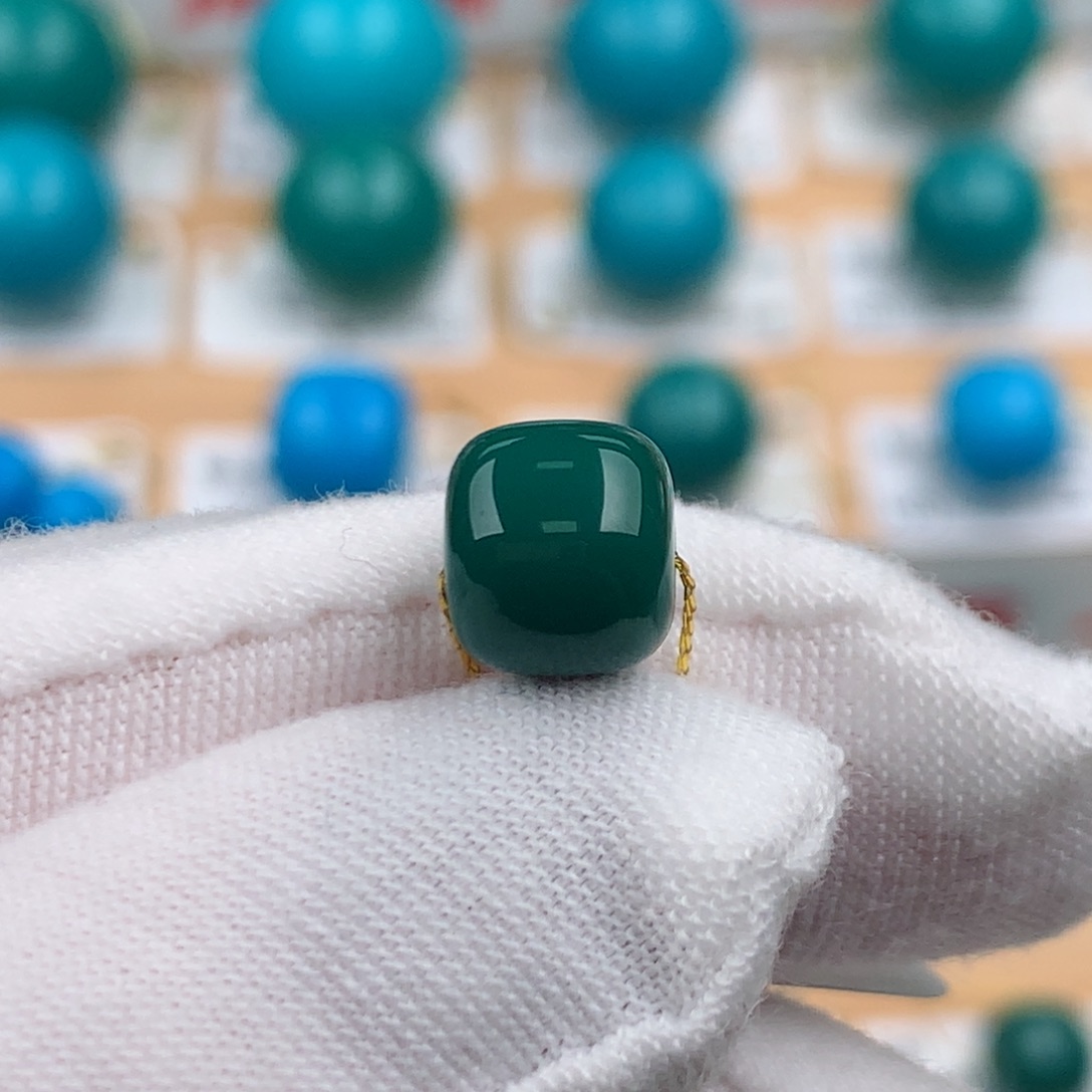 绿松石未镶嵌发饰