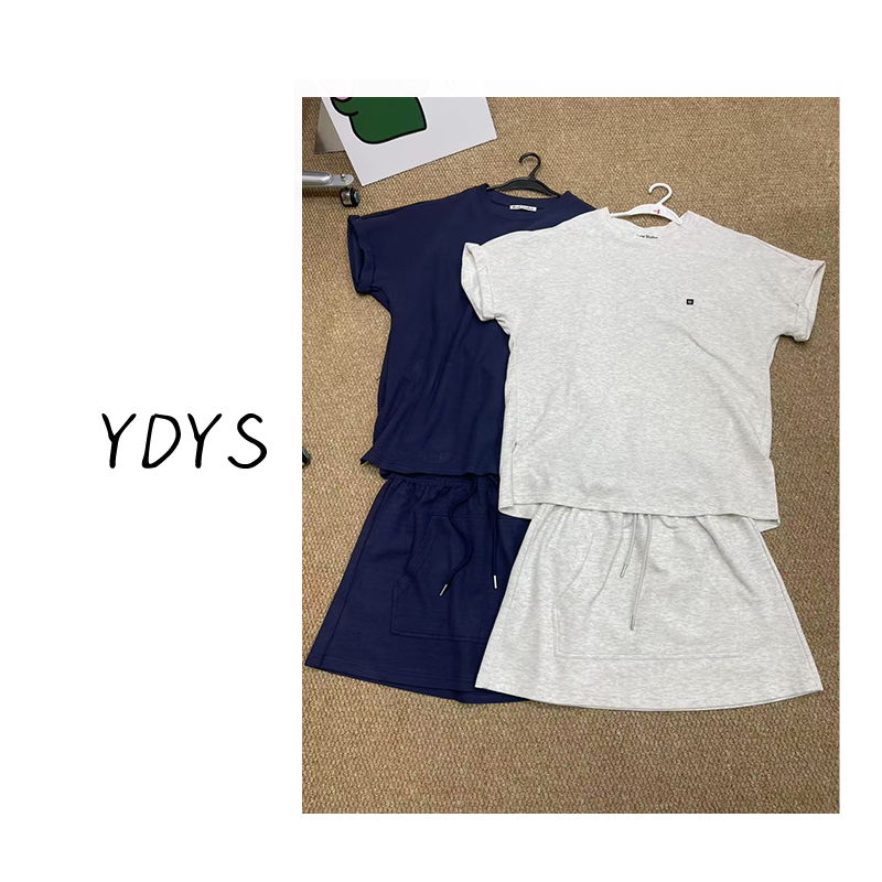 【YDYS】25U00033 2025新款时尚气质小众简约套装