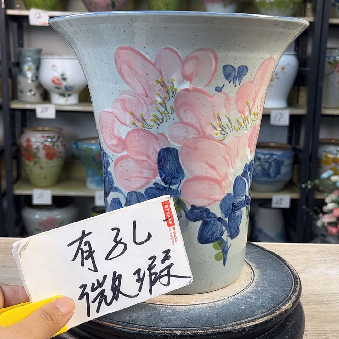 罐1xc景德镇陶瓷花盆