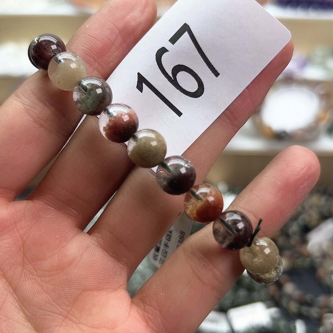 水晶手链未镶嵌手链