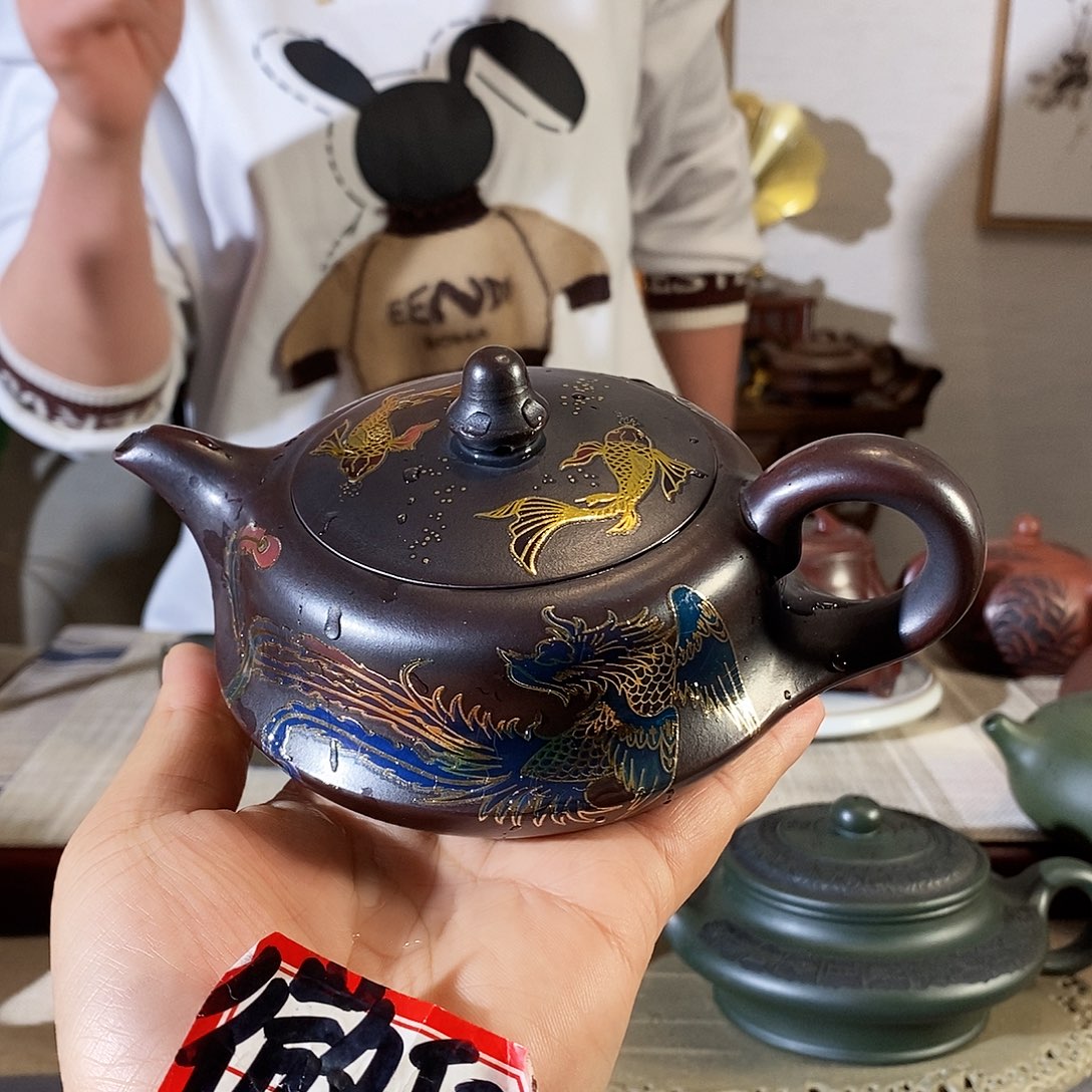 紫砂茶壶宜兴紫砂壶多少个